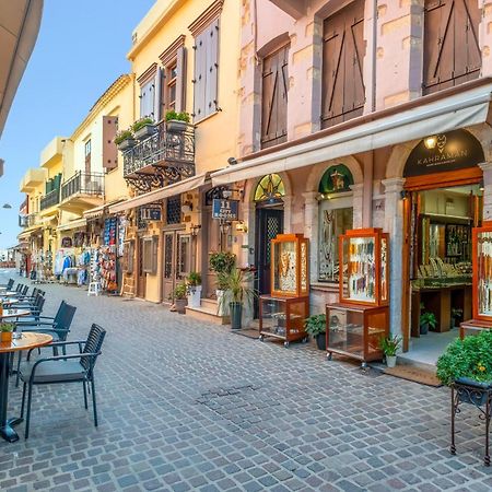 Santa Elena Boutique Rooms Chania  ภายนอก รูปภาพ