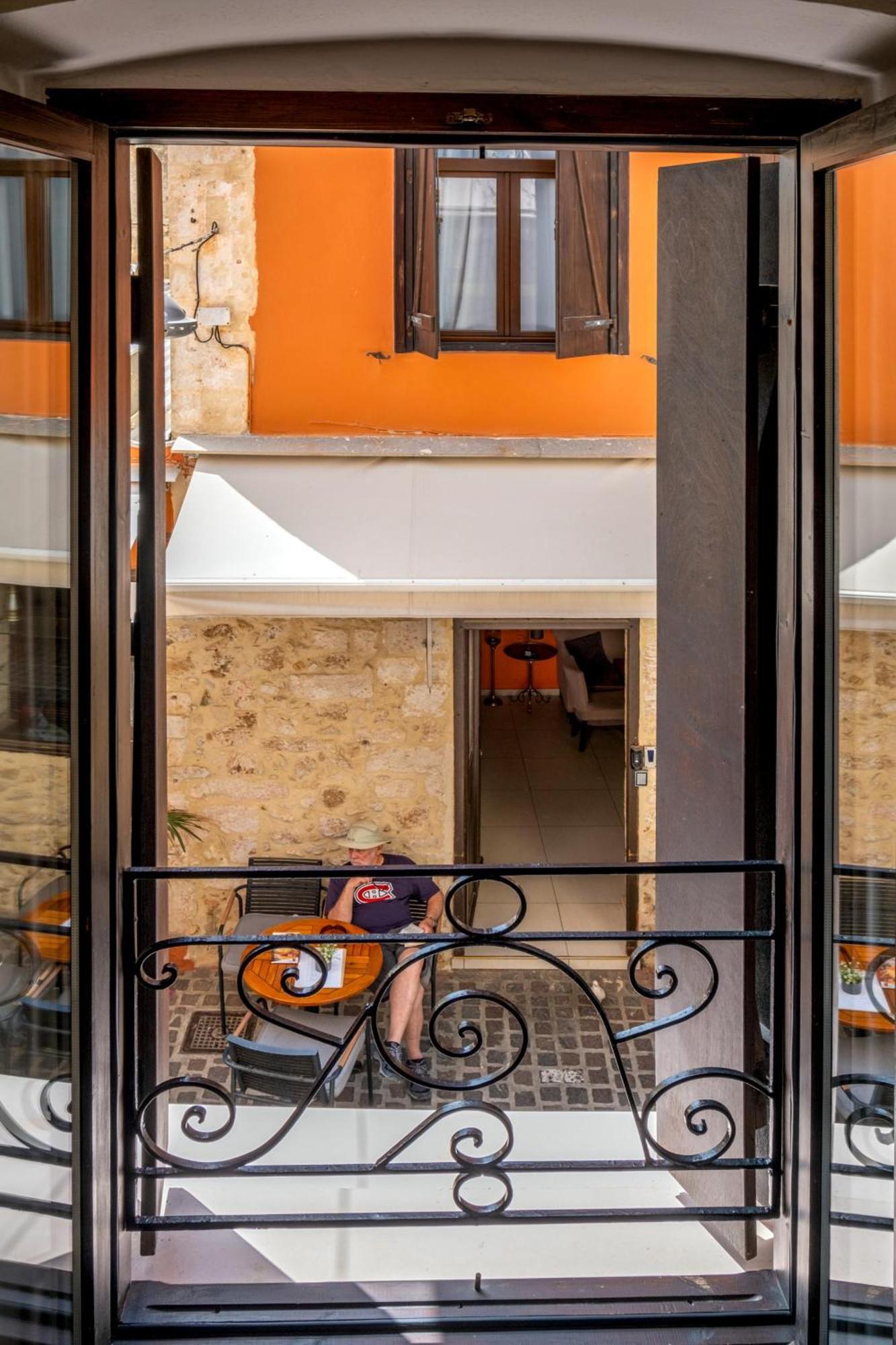 Santa Elena Boutique Rooms Chania  ภายนอก รูปภาพ