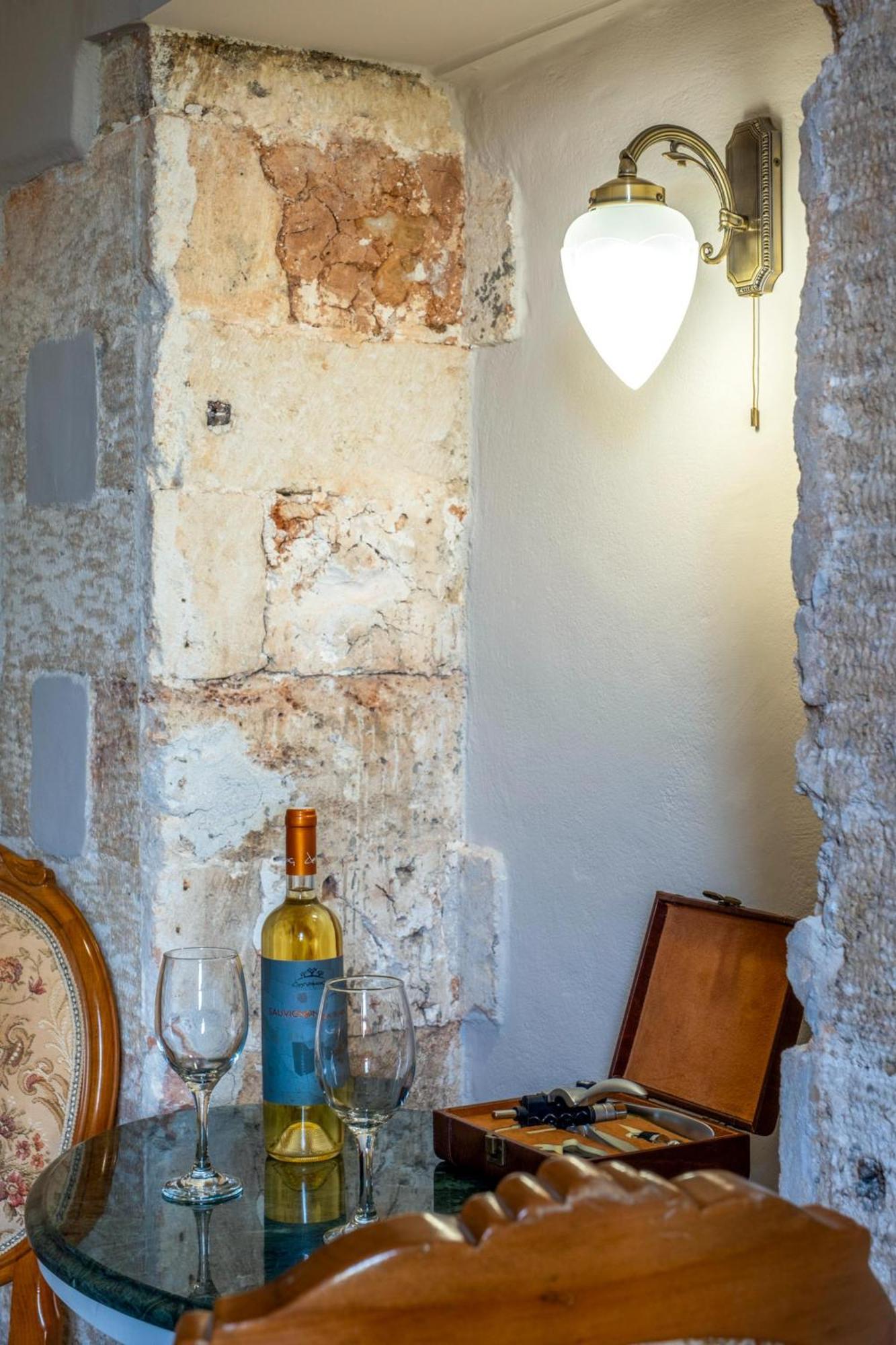 Santa Elena Boutique Rooms Chania  ภายนอก รูปภาพ