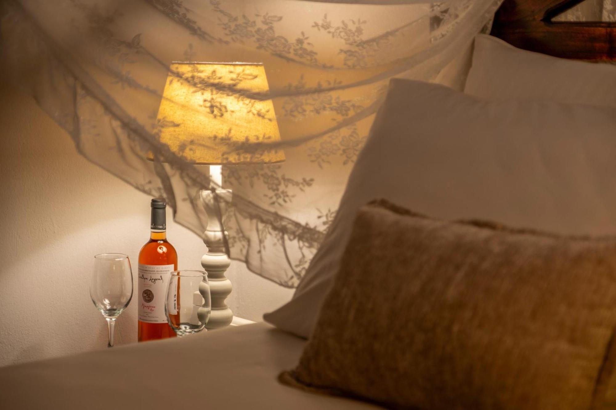 Santa Elena Boutique Rooms Chania  ภายนอก รูปภาพ