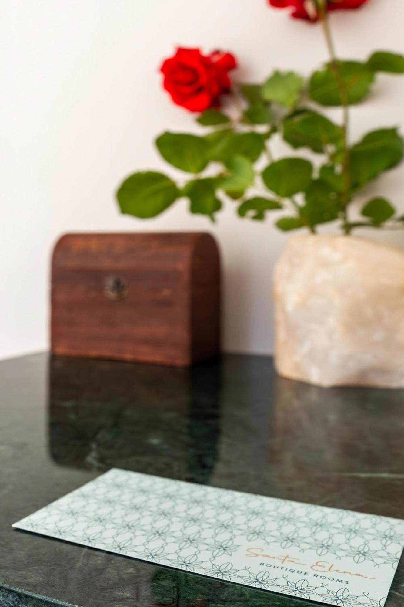 Santa Elena Boutique Rooms Chania  ภายนอก รูปภาพ