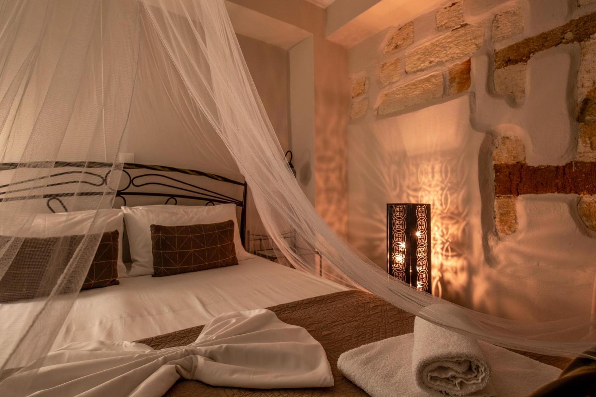 Santa Elena Boutique Rooms Chania  ภายนอก รูปภาพ