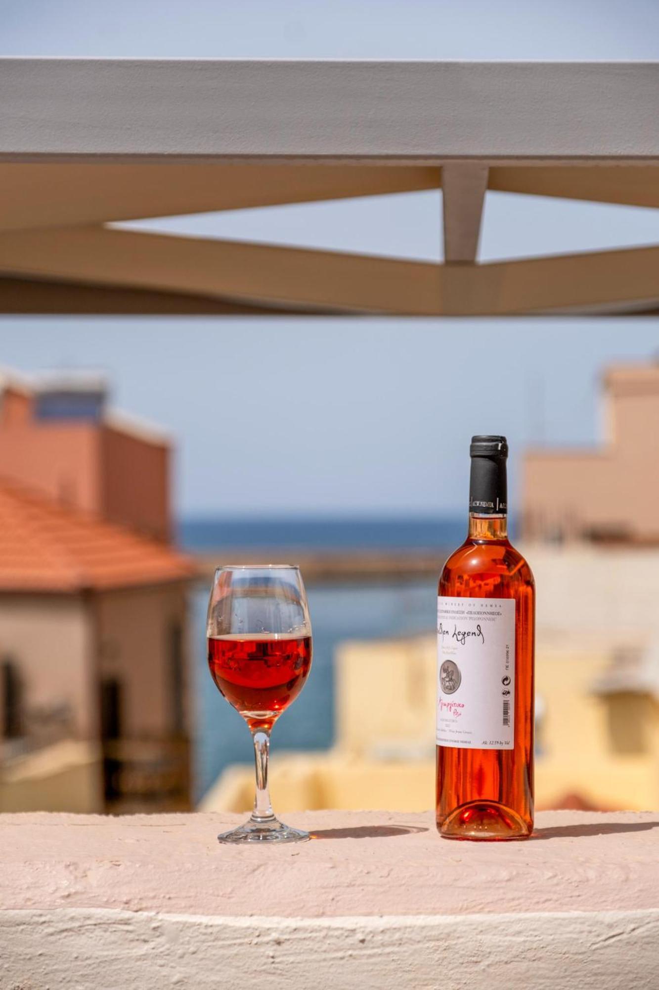 Santa Elena Boutique Rooms Chania  ภายนอก รูปภาพ